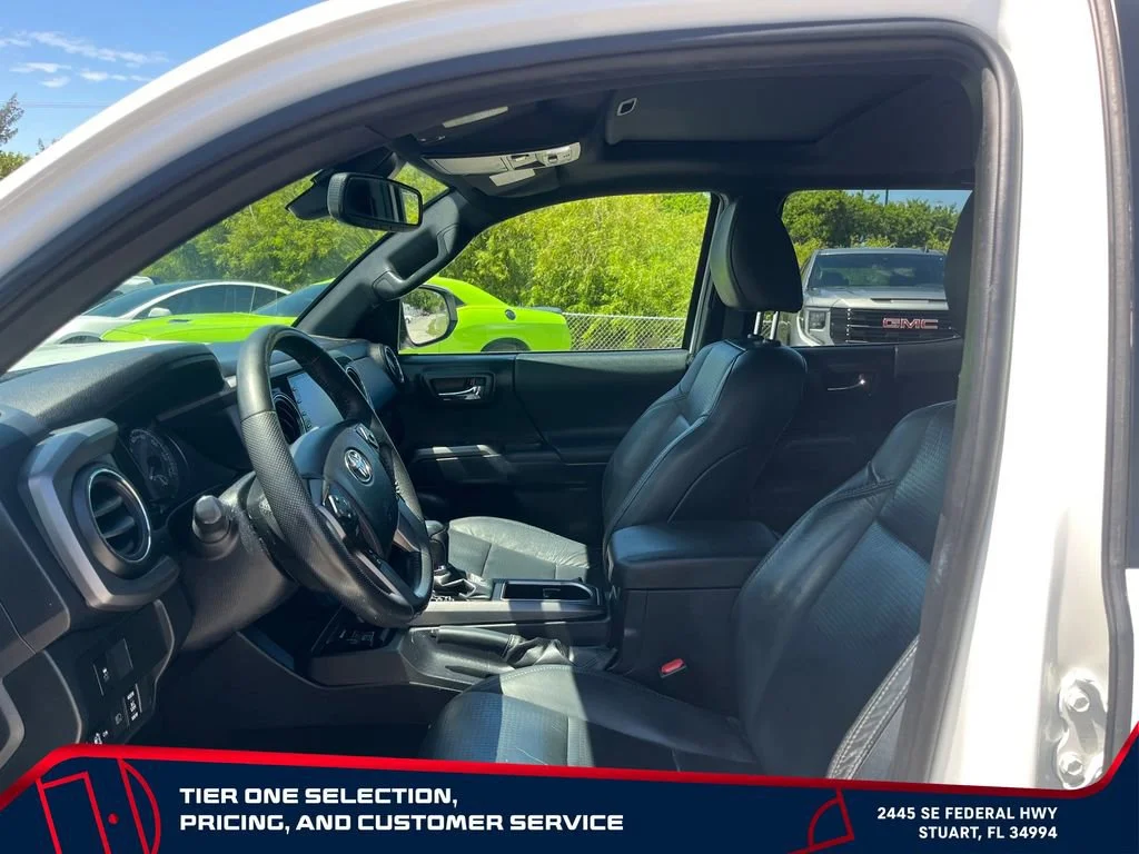 Used 2021 White Toyota TRD Sport image 12