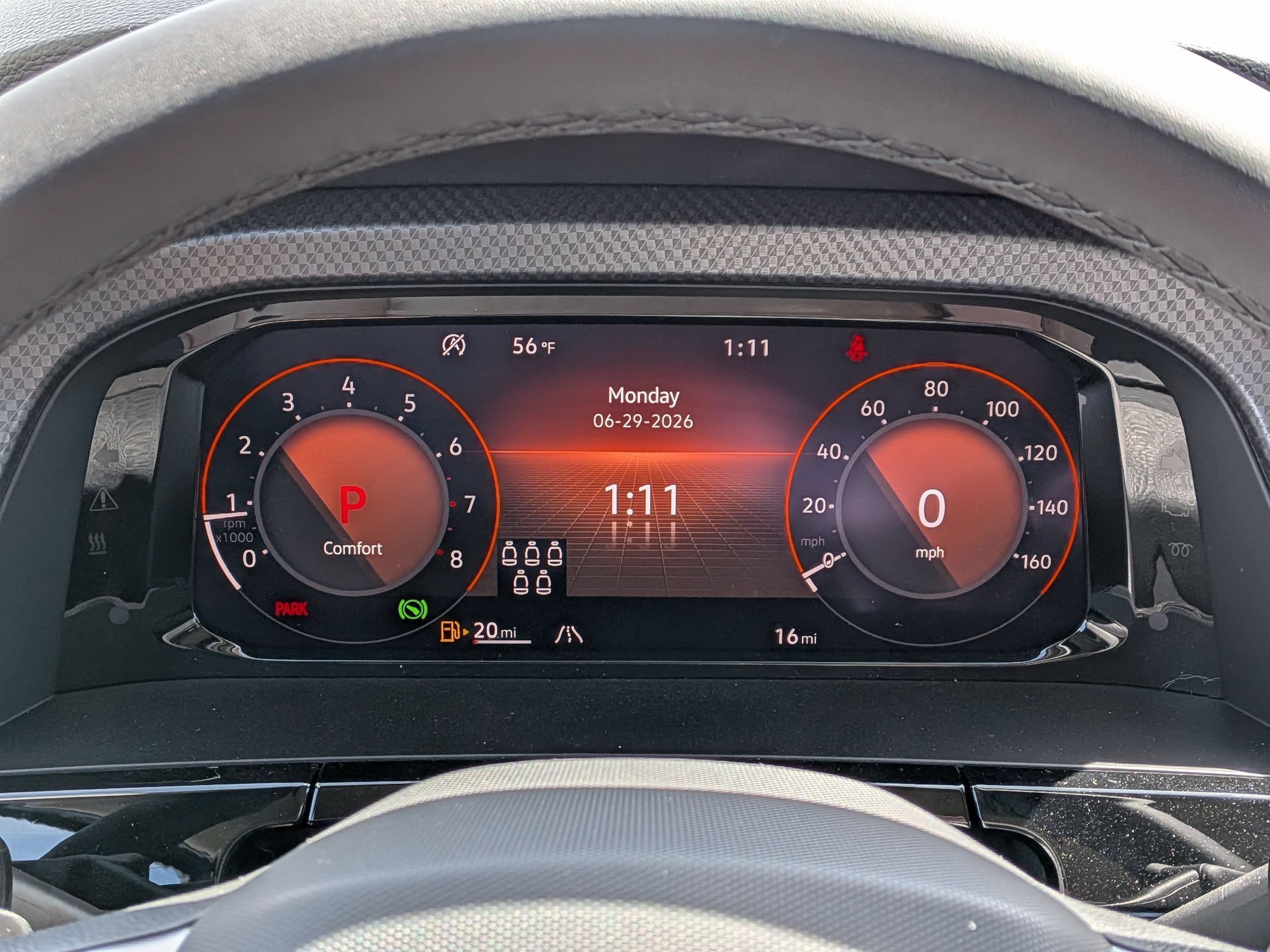 New 2026 Gray Volkswagen 2.0T Peak Edition image 16