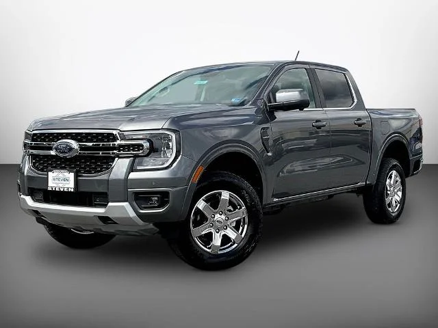 New 2026 Carbonized Gray Metallic Ford Lariat® image 37