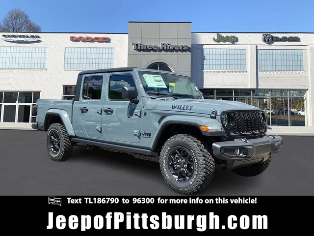 2026 Jeep Gladiator Willys