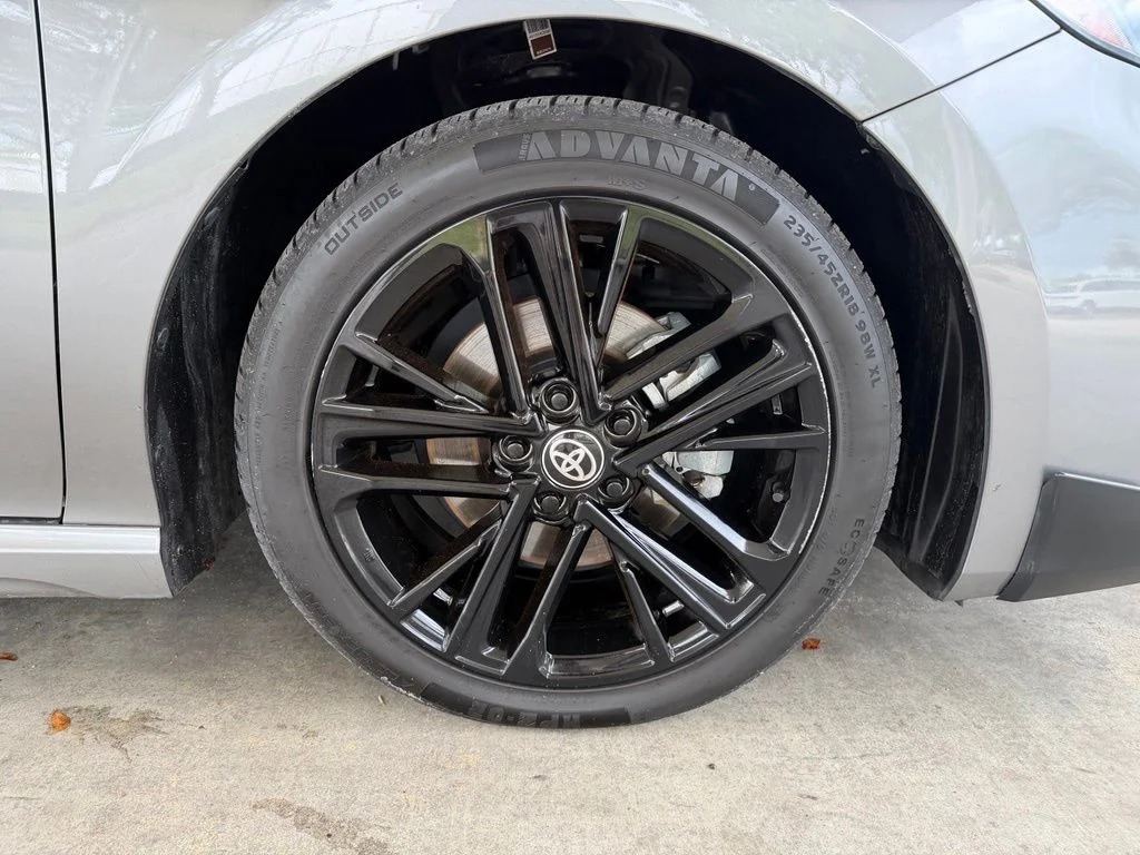 Used 2025 White Toyota SE image 18