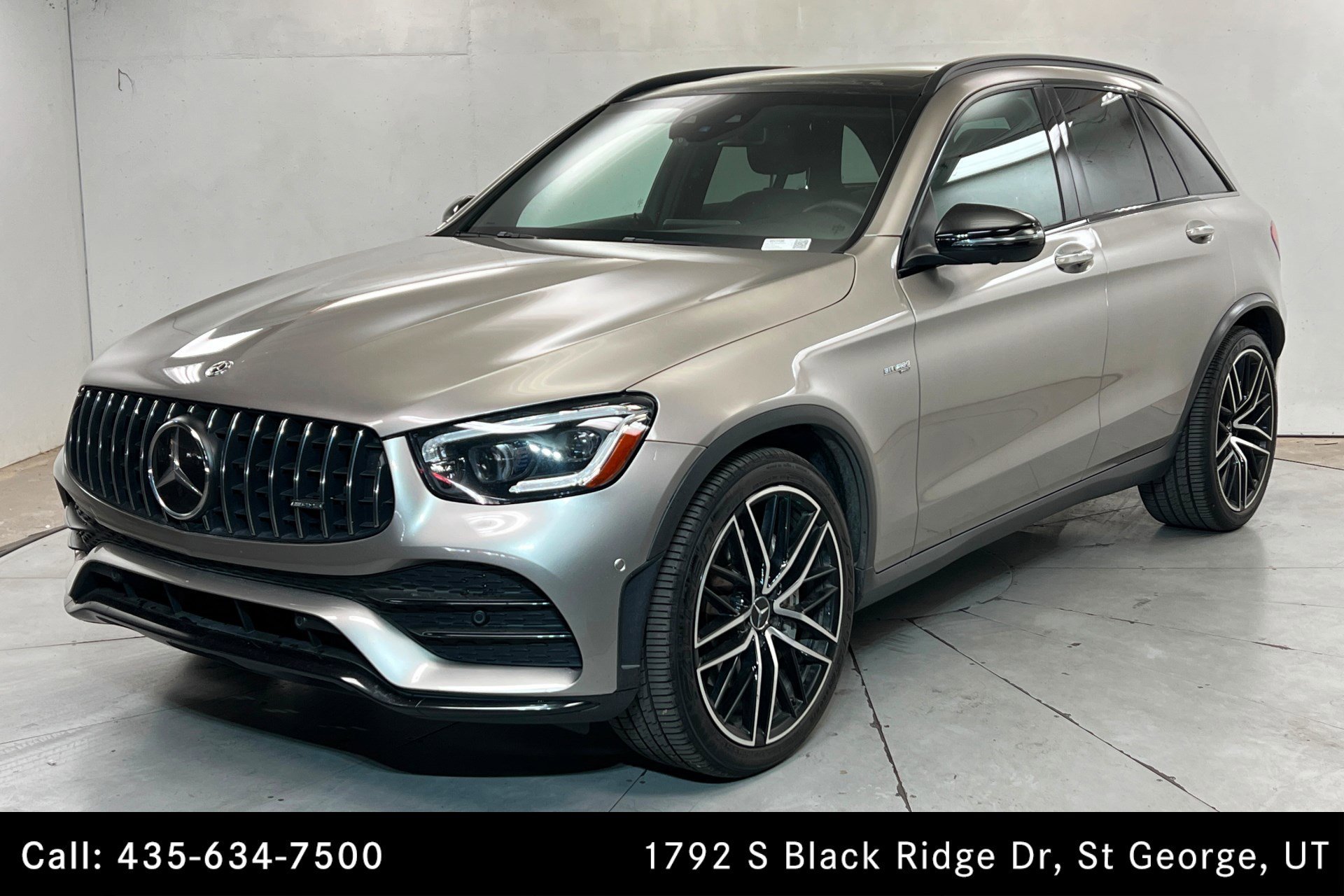 2020 Mercedes-Benz GLC AMG GLC43 4MATIC's photo