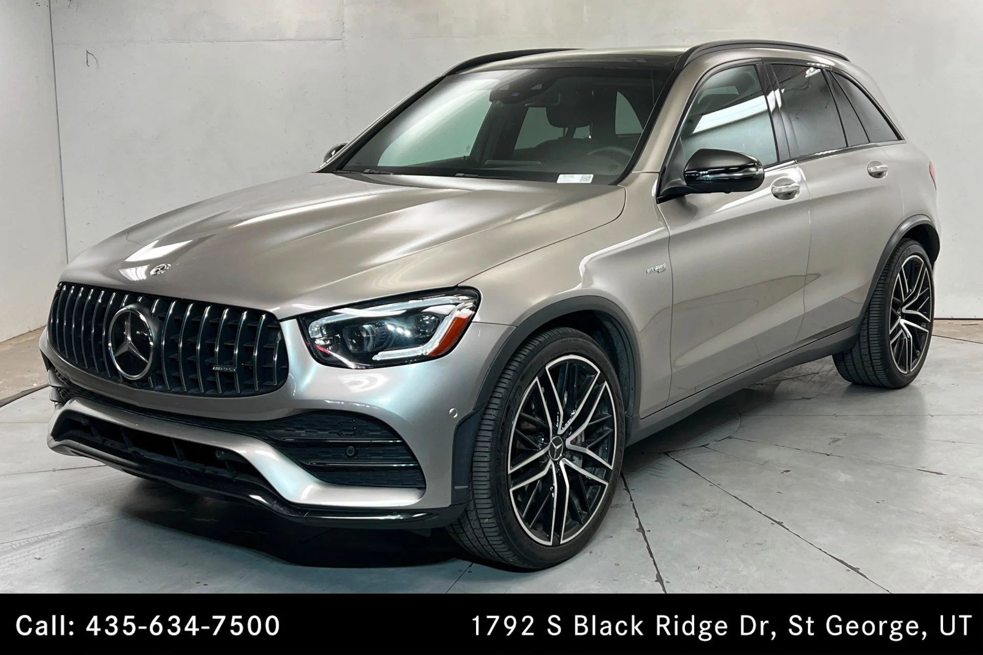 2020 Mercedes-Benz GLC AMG GLC43 4MATIC's photo