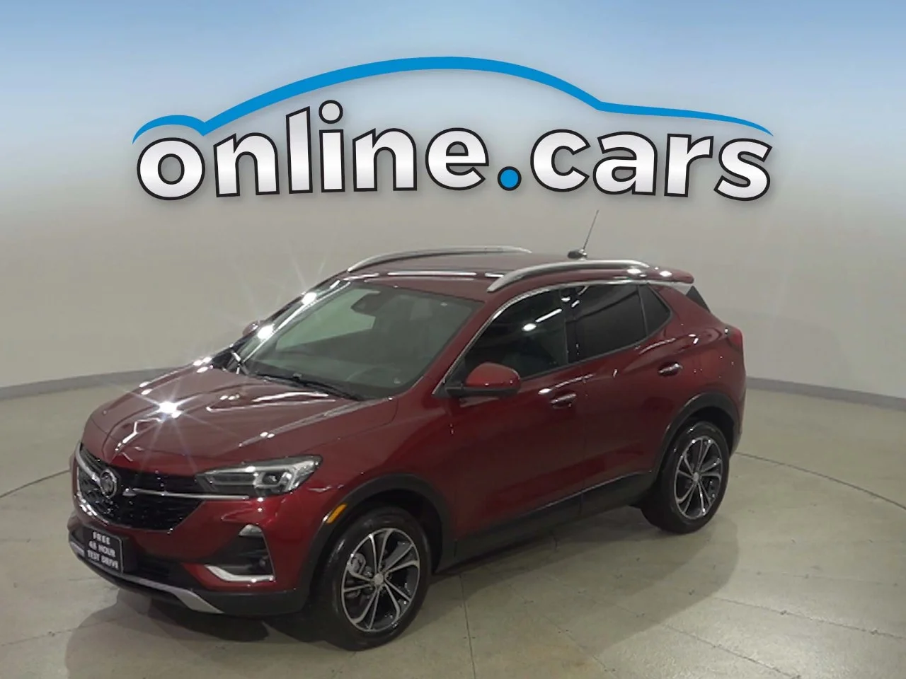 Used 2023 Red Buick Essence image 18
