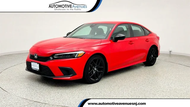 2024 Honda Civic Sedan Sport CVT