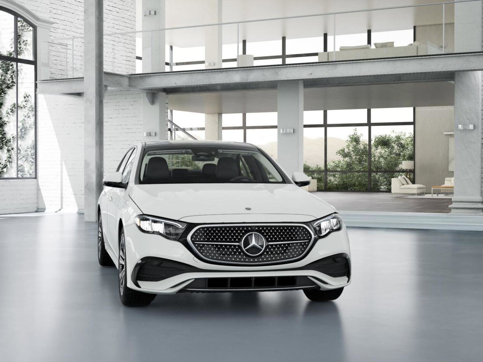 New 2026 Polar White Mercedes-Benz E 450 image 8