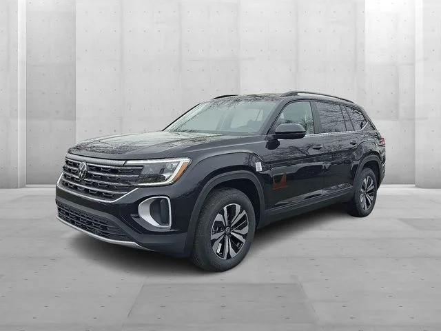 New 2026 Black Volkswagen SE image 2