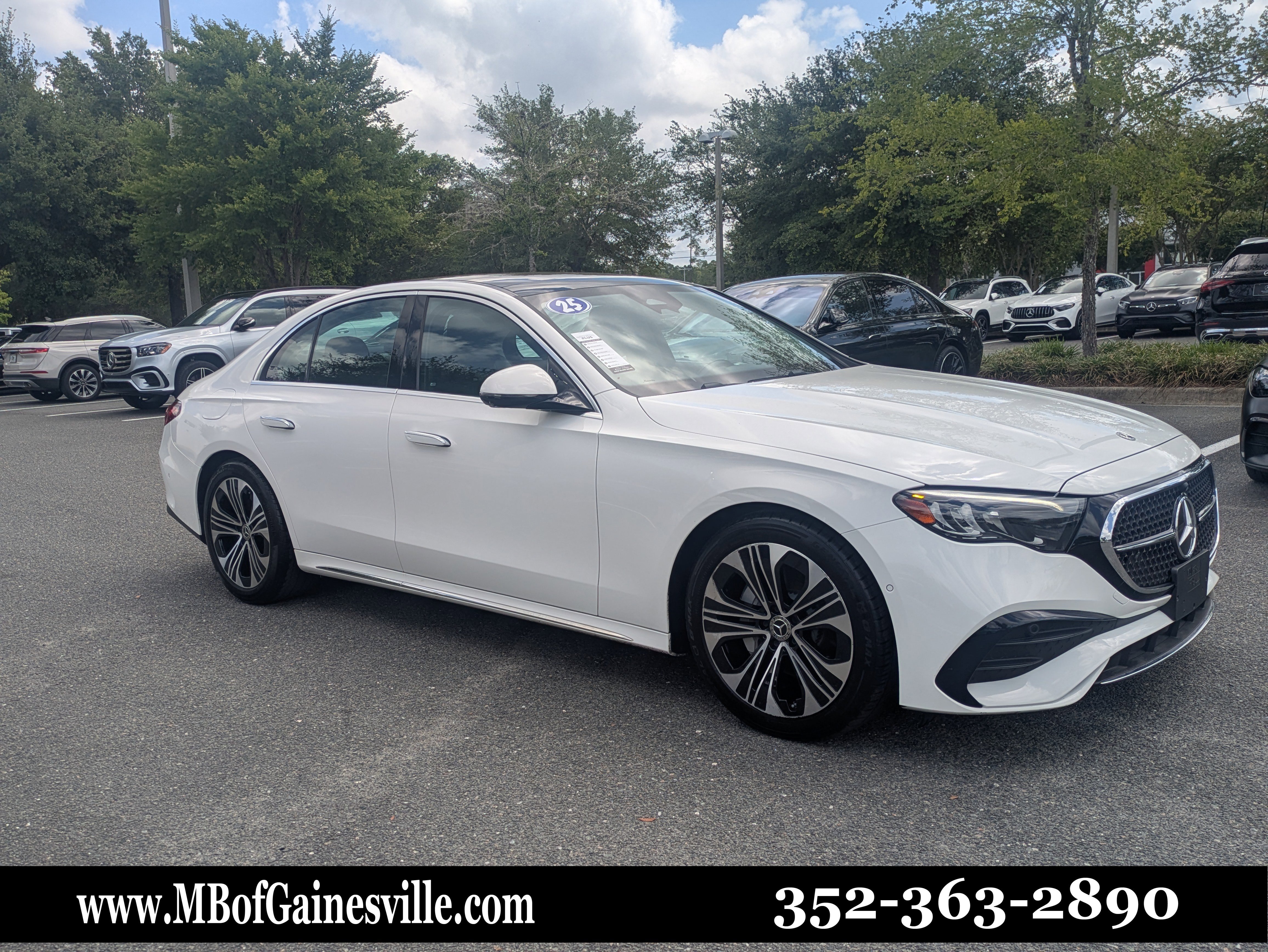 2025 Mercedes-Benz E-Class E350 4MATIC's photo