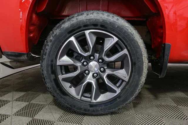 Used 2022 Red Chevrolet LT image 16