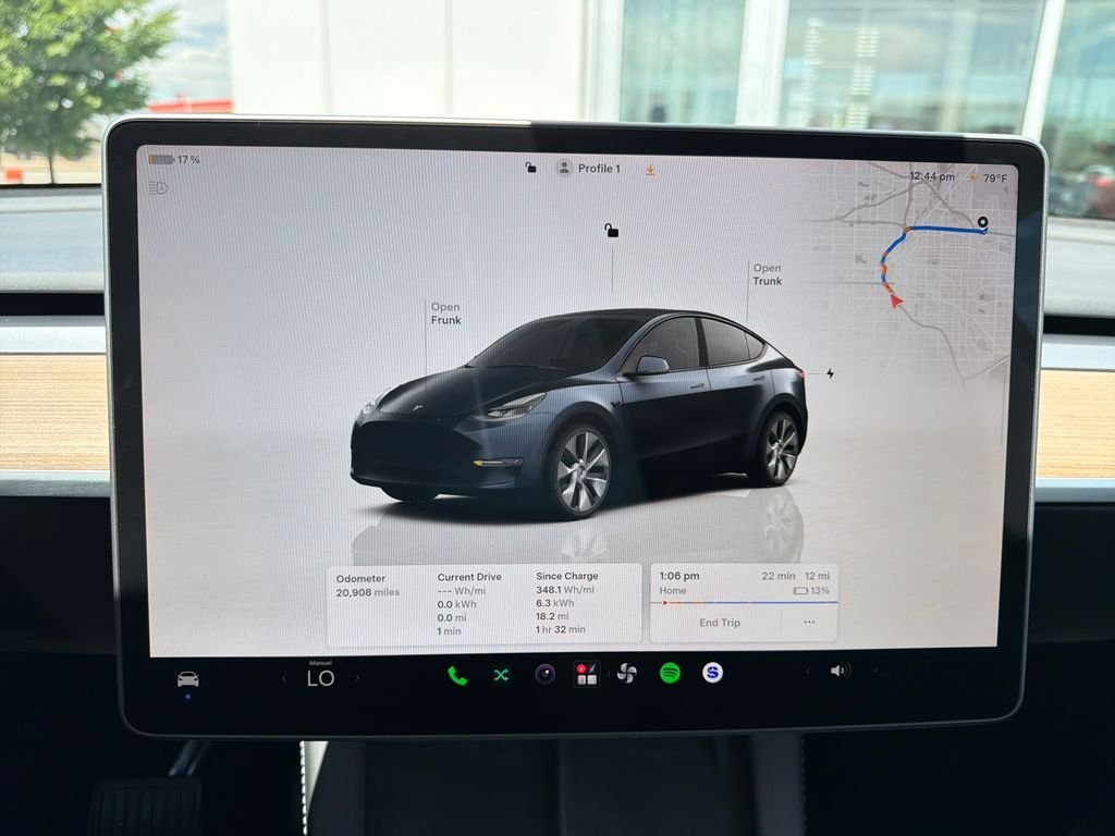Used 2024 Stealth Gray Tesla Long Range image 16