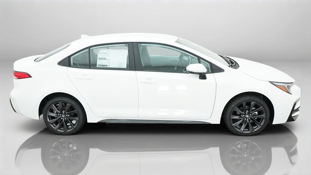 New 2027 Ice Cap Toyota SE image 8