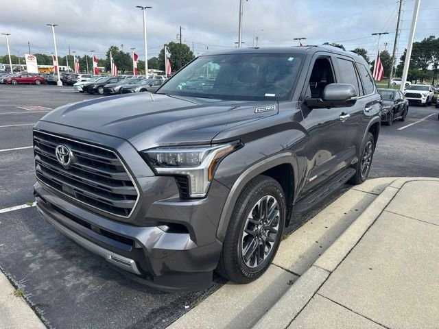 Used 2025 Gray Toyota Limited image 1