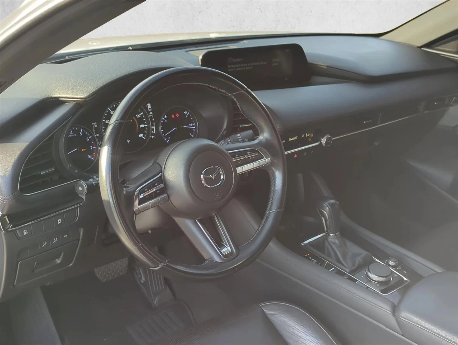 Used 2023 Snowflake White Pearl Mica Mazda 2.5 S Premium image 9