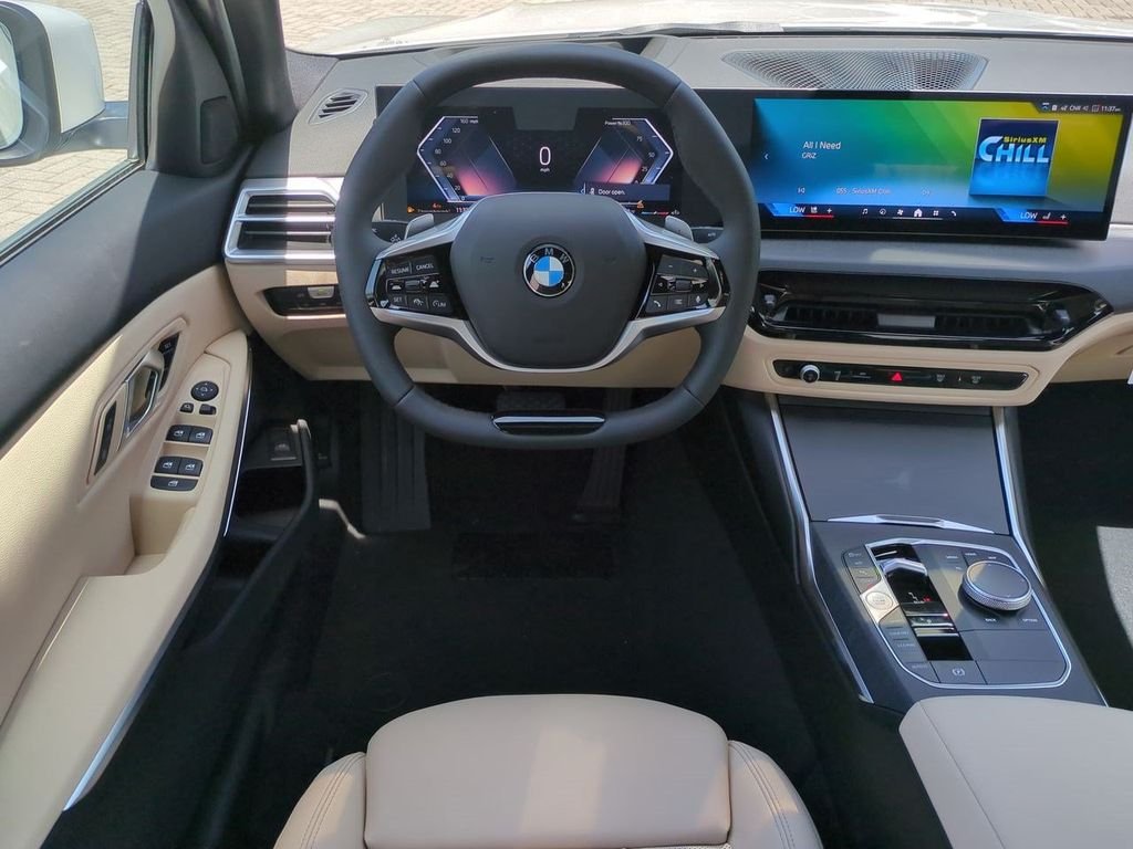 New 2026 Mineral White Metallic BMW 330i xDrive image 16