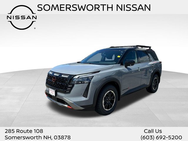 2026 Nissan Pathfinder Rock Creek®