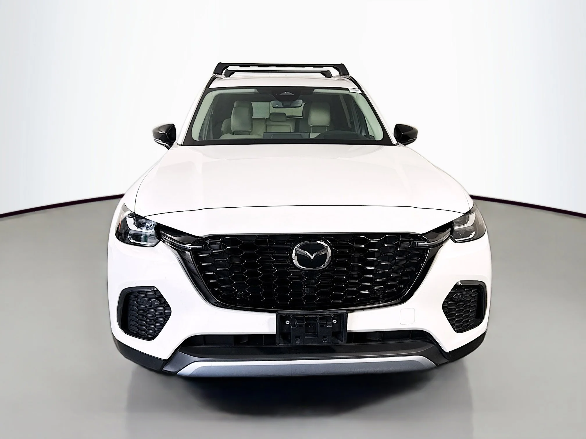 Used 2025 Rhodium White Premium Mazda Premium Package image 2