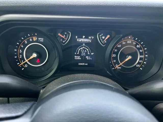 Used 2025 Gray Jeep Nighthawk image 12