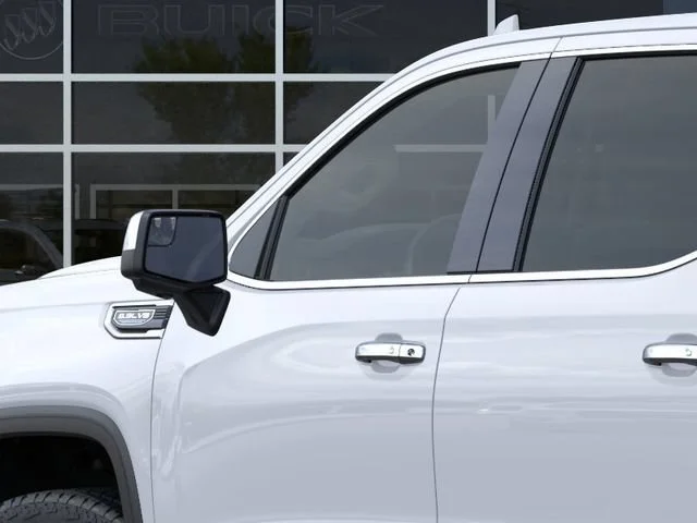 New 2026 Glacier White Tricoat GMC SLT image 12