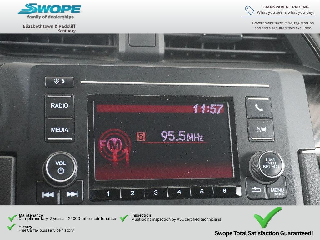 Used 2017 Crystal Black Pearl Honda Sport image 21