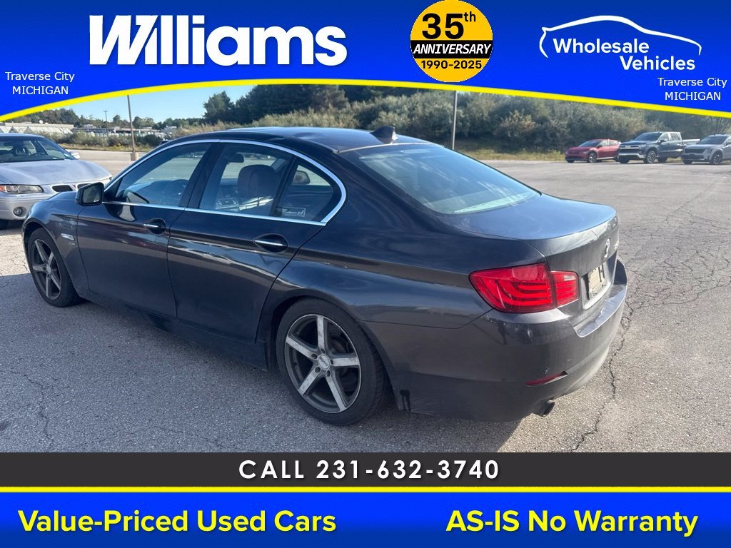 Used 2011 Dark Graphite BMW 535i xDrive image 15