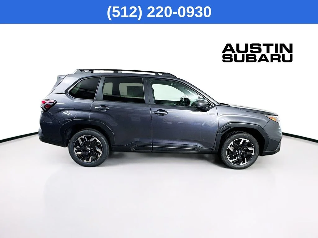 New 2026 Gray Subaru Limited Hybrid image 9
