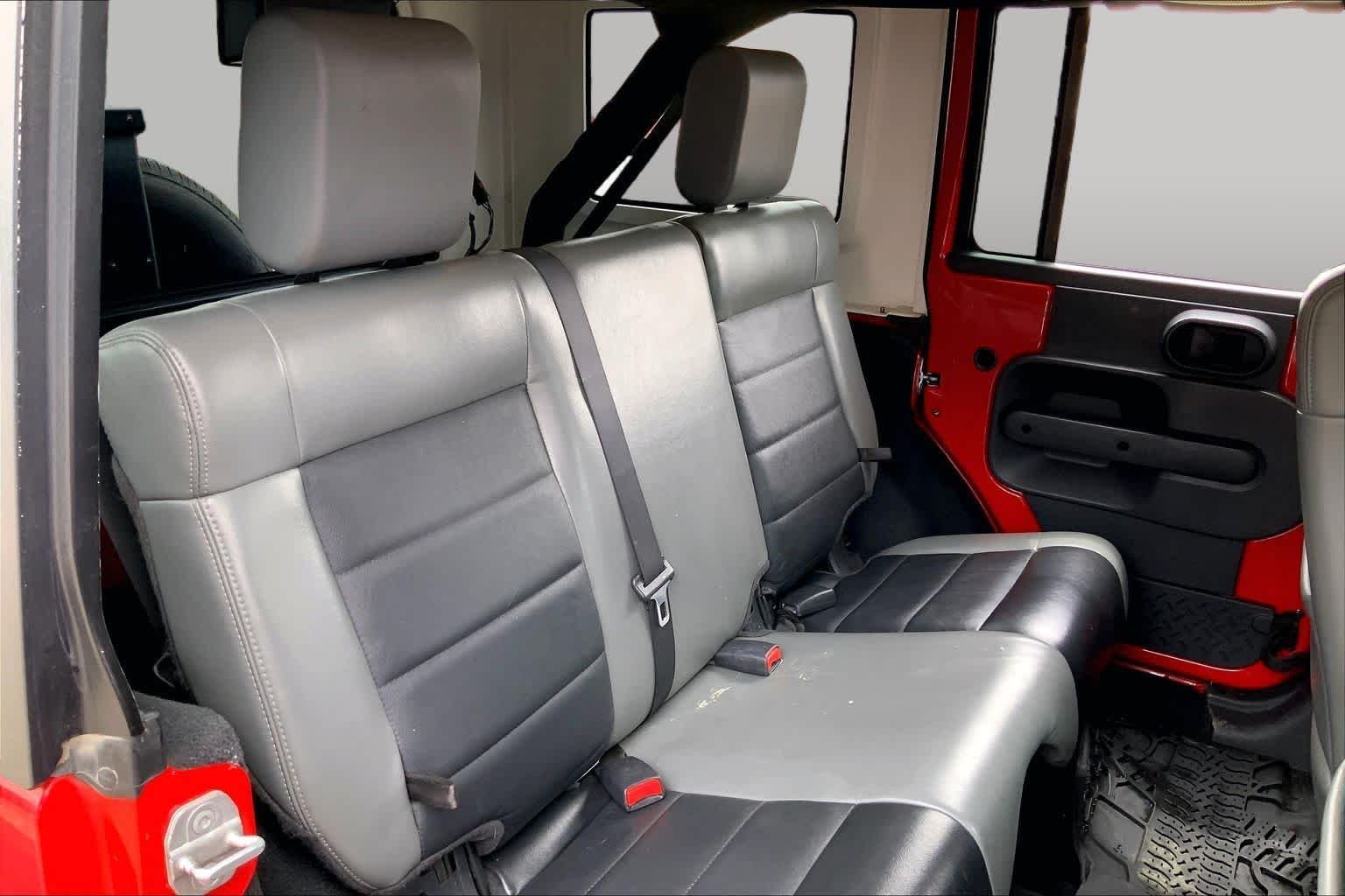 Used 2010 Flame Red Jeep Rubicon image 19