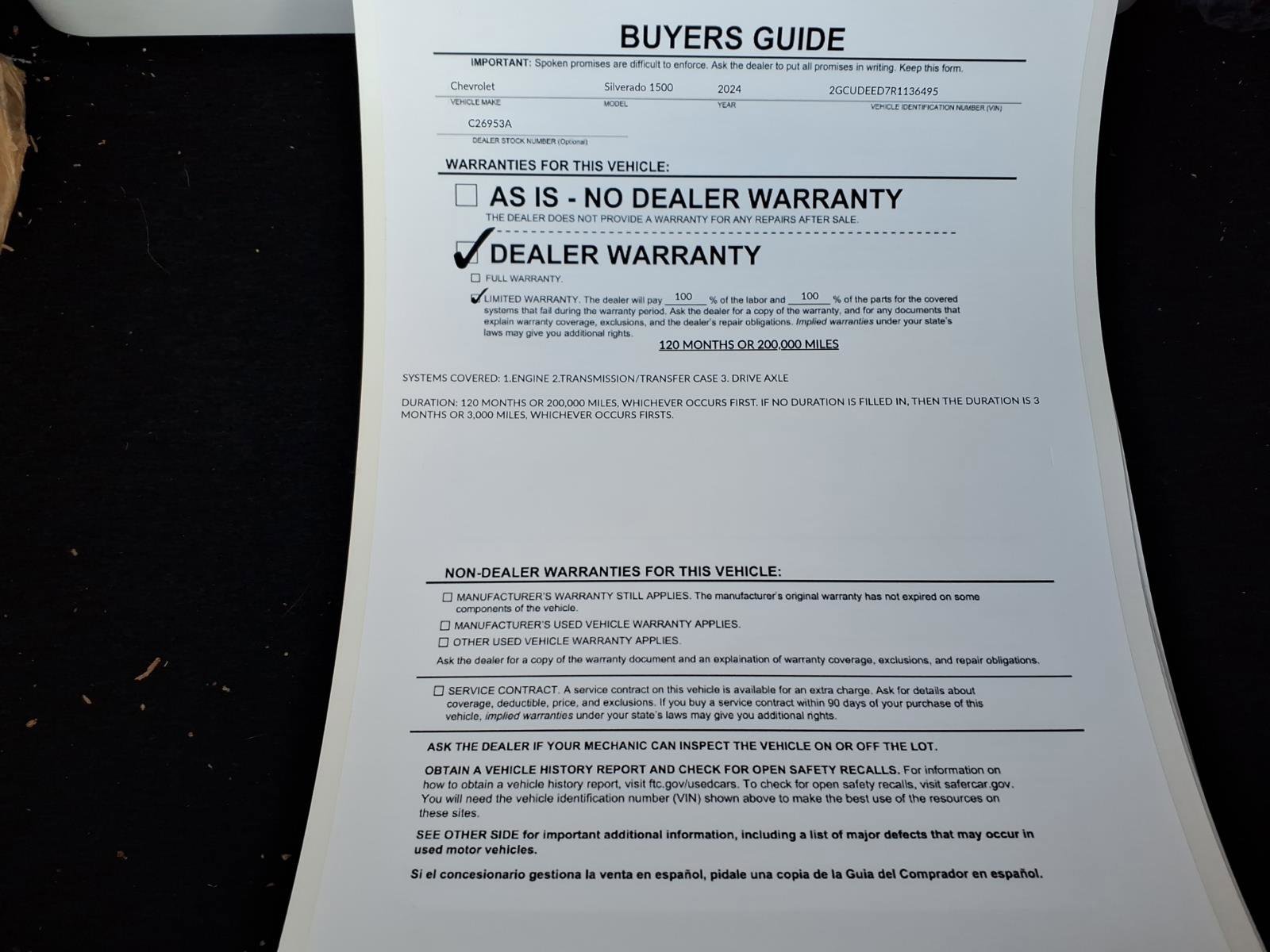 Used 2024 Dark Ash Metallic Chevrolet RST image 35