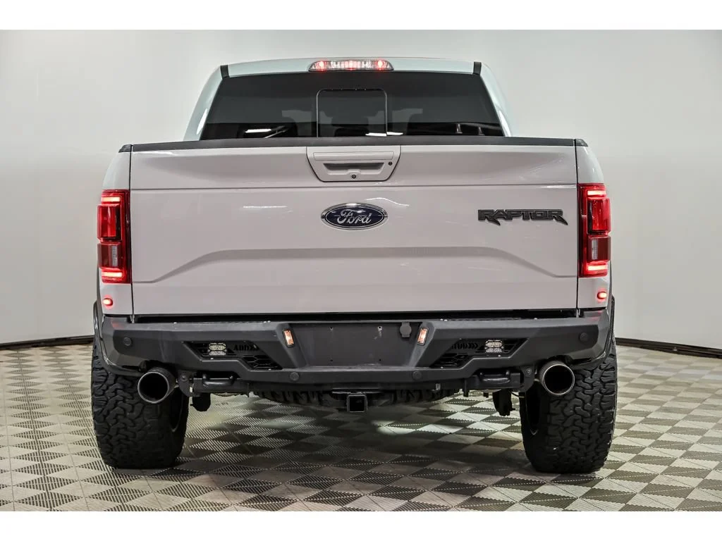 Used 2017 Gray Ford Raptor image 7