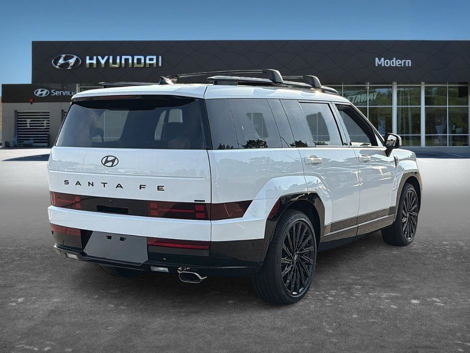 New 2027 Serenity White Hyundai Calligraphy AWD image 3