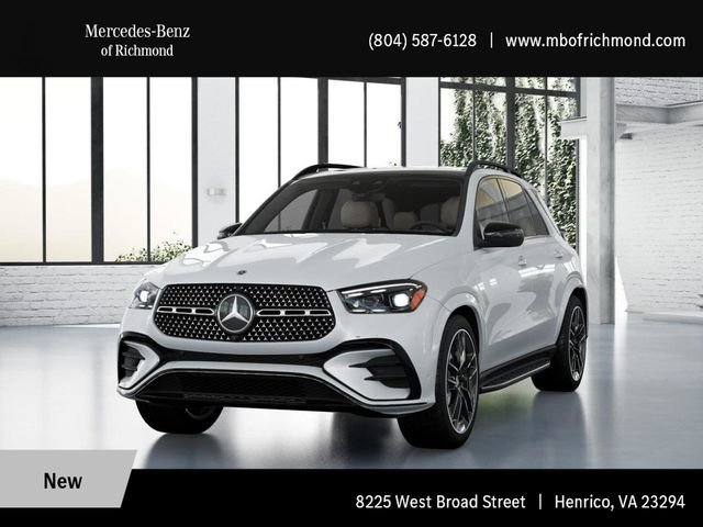 New 2026 MANUFAKTUR Moonlight White Metallic Mercedes-Benz GLE 580 image 83