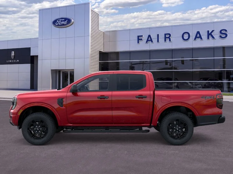 New 2026 Ruby Red Metallic Tinted Clearcoat Ford XLT image 24