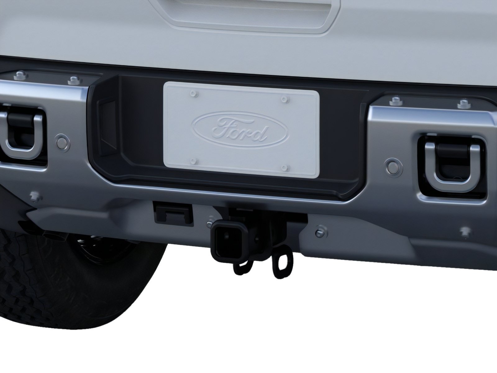 New 2026 Oxford White Ford Badlands® image 23