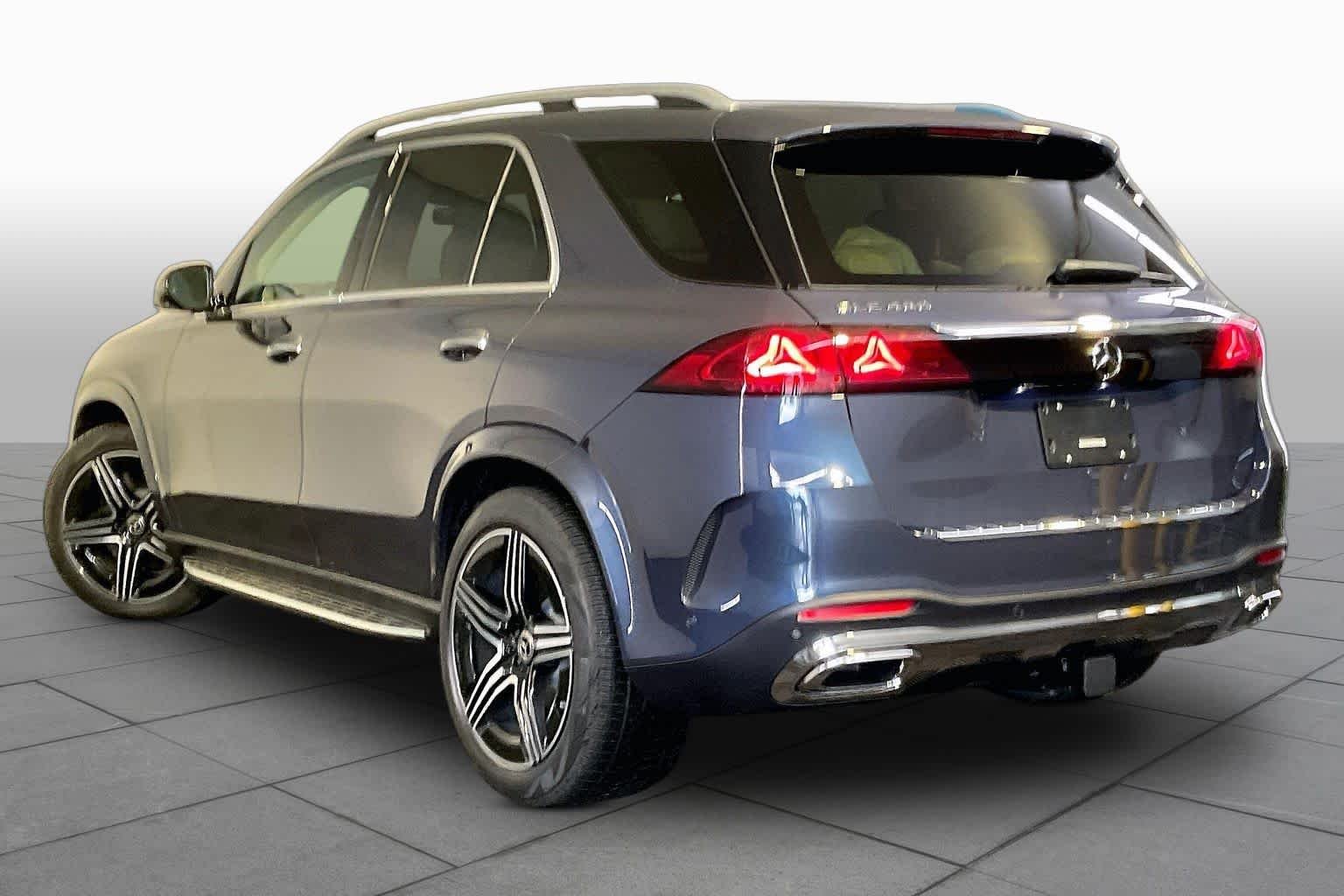 New 2027 Twilight Blue Metallic Mercedes-Benz GLE 450 image 3