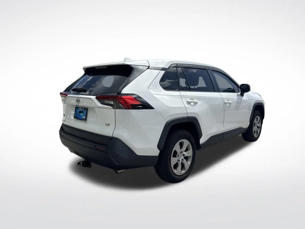 Certified Used 2022 White Toyota LE image 5