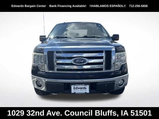 Used 2009 Black Ford XLT image 2
