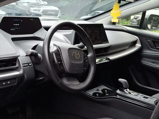 Certified Used 2025 MIDNIGHT BLACK METAL Toyota  image 7