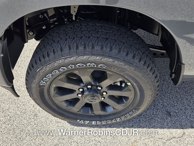 New 2026 Ceramic Gray Clear-Coat Exterior Paint RAM Laramie image 19