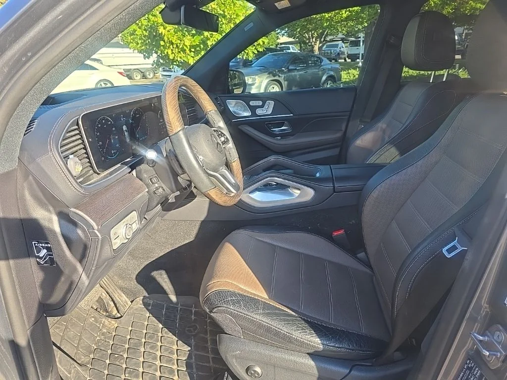 Used 2020 Selenite Gray Metallic Mercedes-Benz GLE 450 image 8