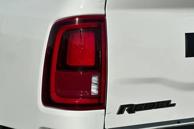 New 2026 Bright White Clear-Coat Exterior Paint RAM Rebel image 25