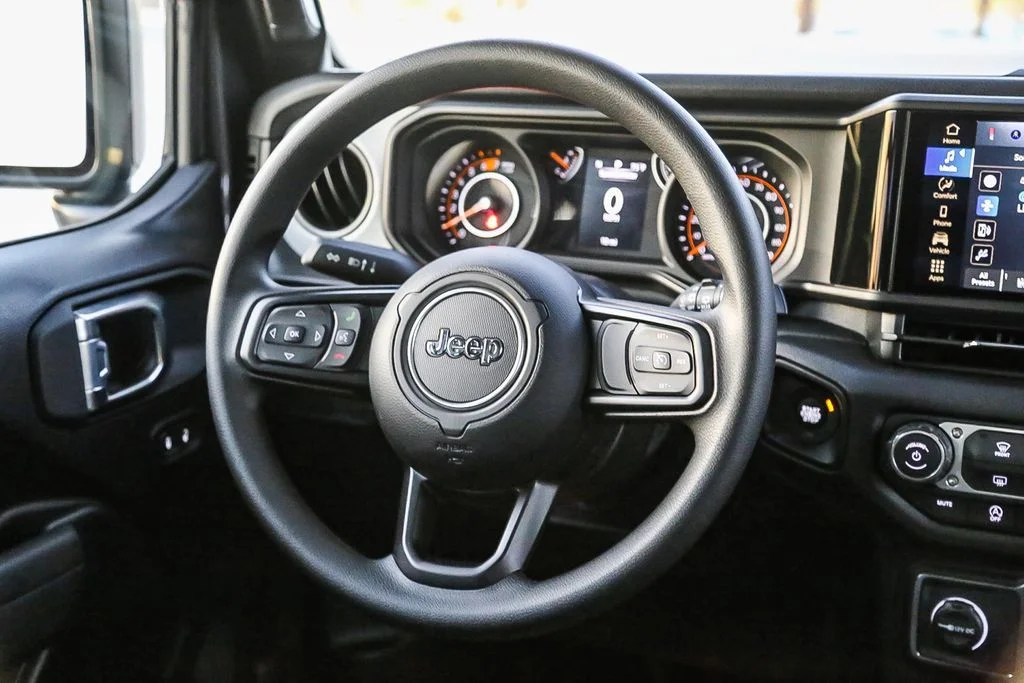 New 2026 Gray Jeep Sport image 16