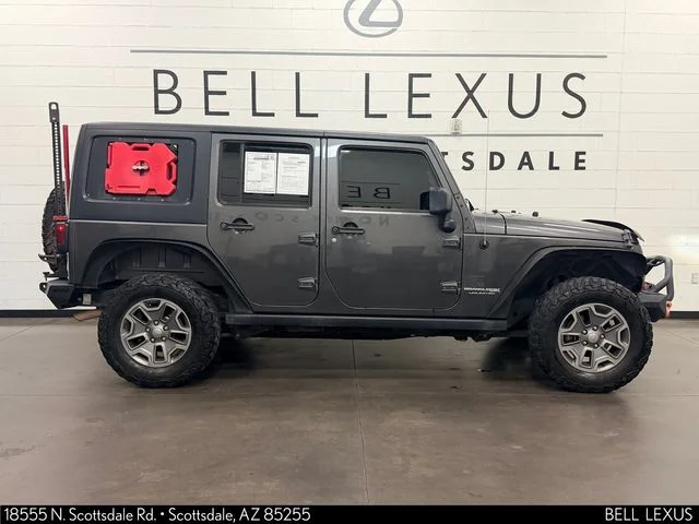 Used 2018 Gray Jeep Unlimited Rubicon image 3