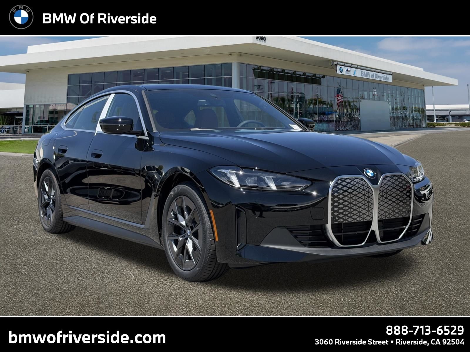 2026 BMW i4 eDrive40 Gran Coupe's photo