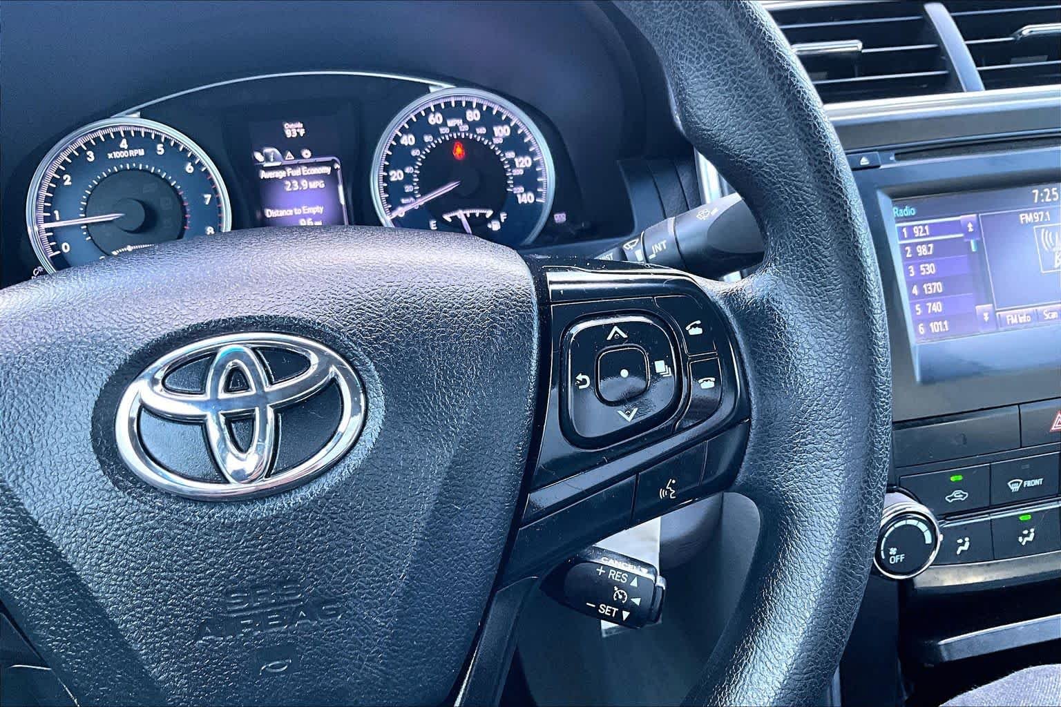 Used 2016 Cosmic Gray Mica Toyota LE image 24