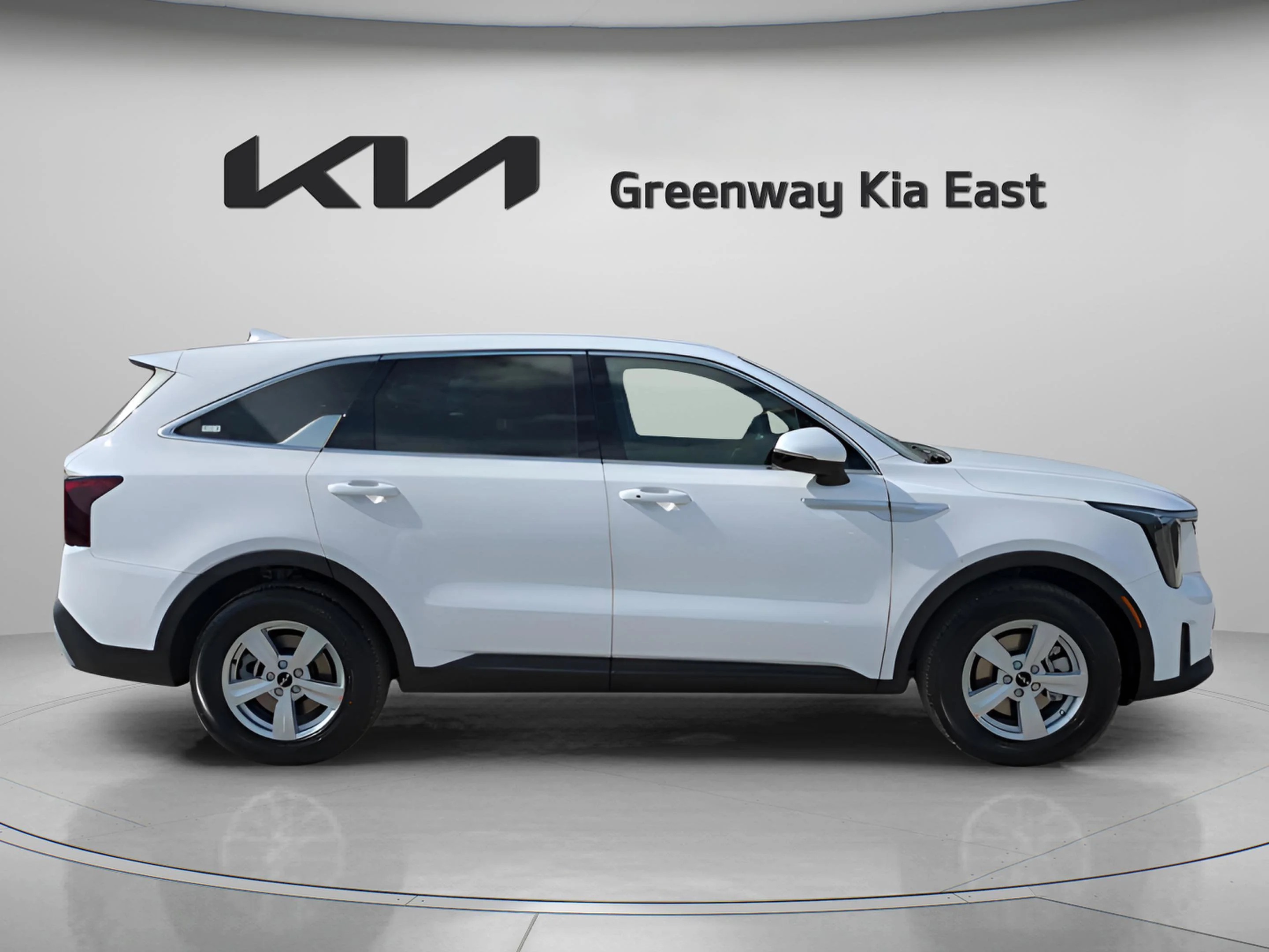 New 2026 Glacial White Pearl Kia LX image 9