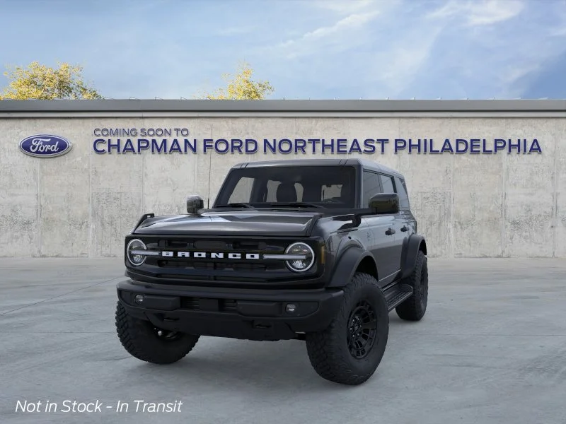 New 2026 Shadow Black Ford Outer Banks® image 2