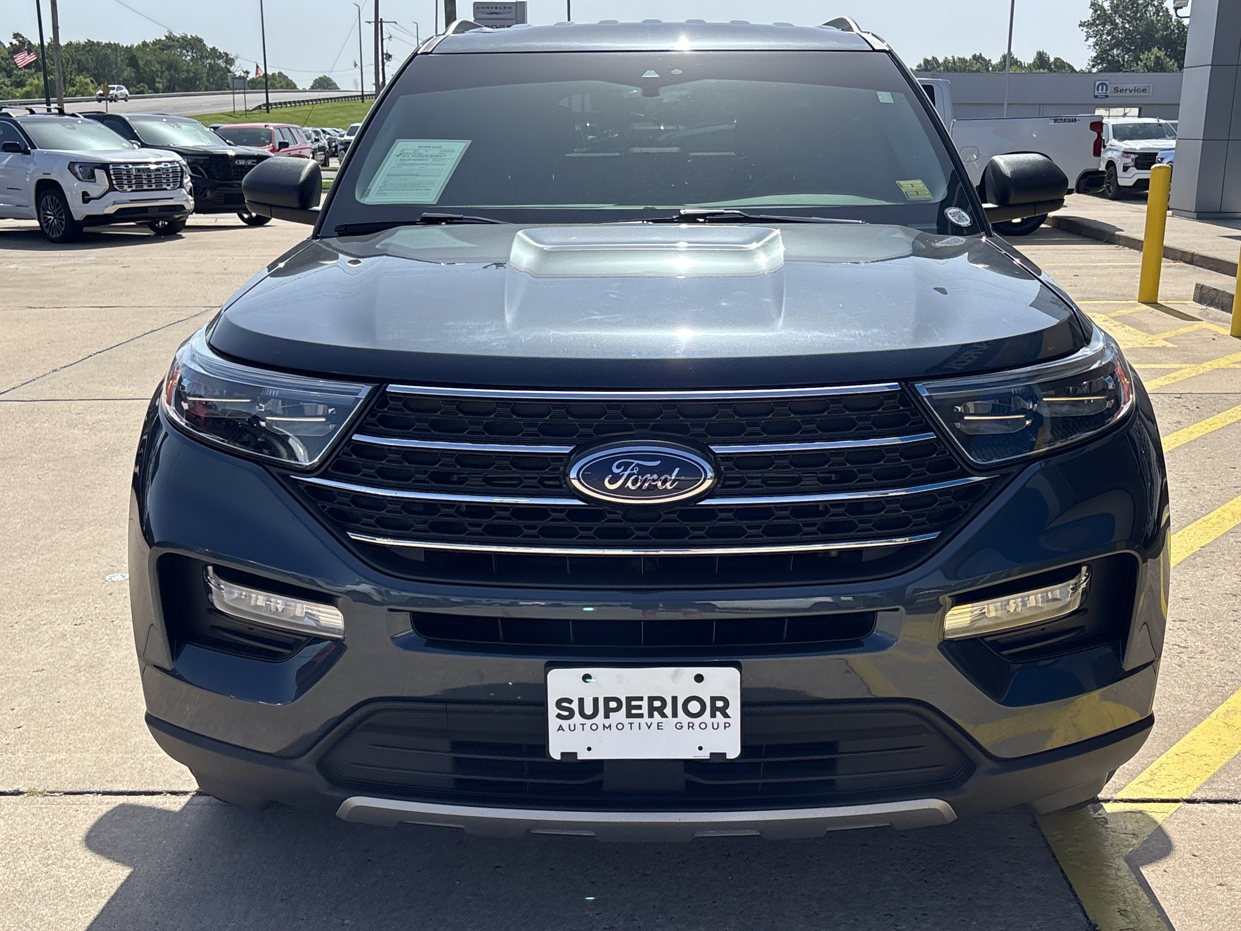 Used 2022 Blue Ford XLT image 13