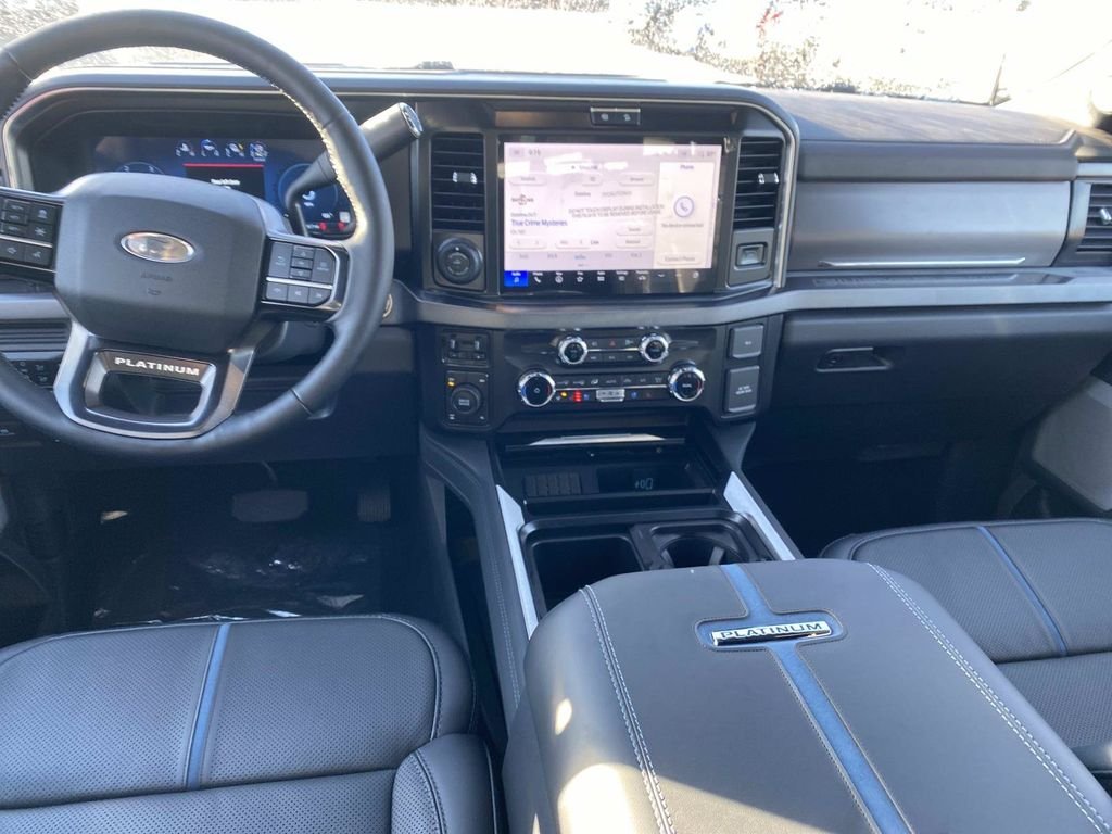 New 2026 Ruby Red Metallic Tinted Clearcoat Ford F-250® Platinum® image 12