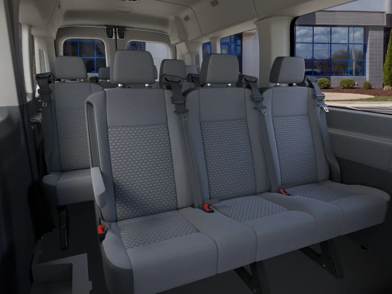 New 2026 Oxford White Ford Passenger Van XLT image 44