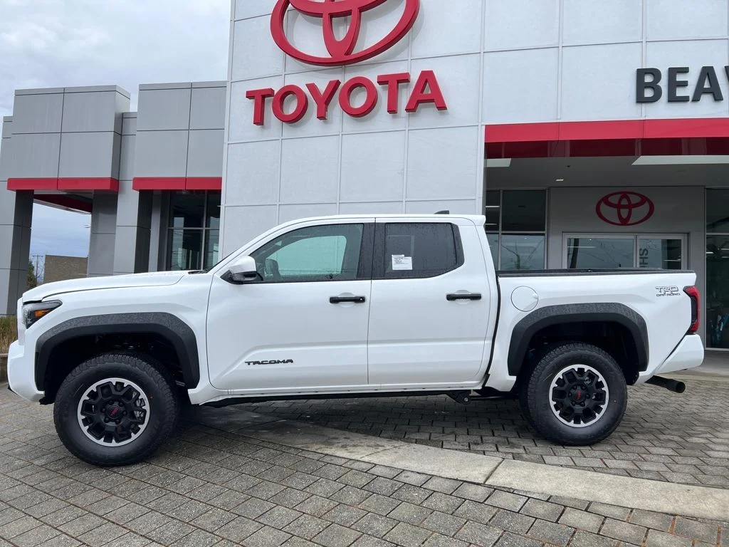 New 2026 Ice Cap Toyota TRD Off-Road image 2
