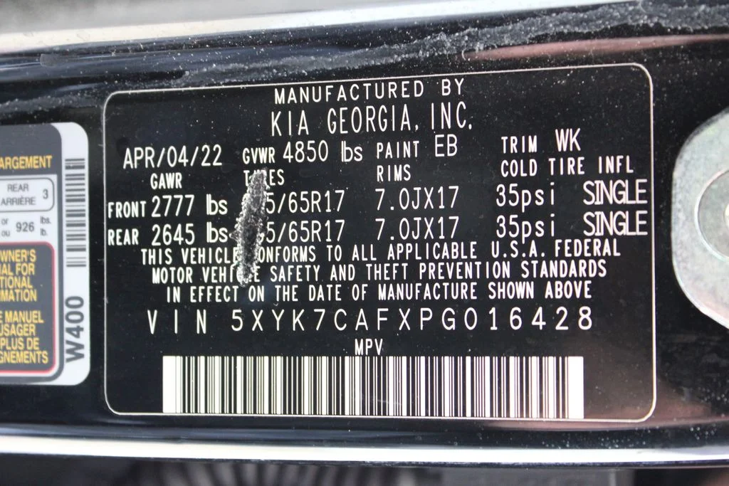 Used 2023 Ebony Black Kia X-Pro Prestige image 32
